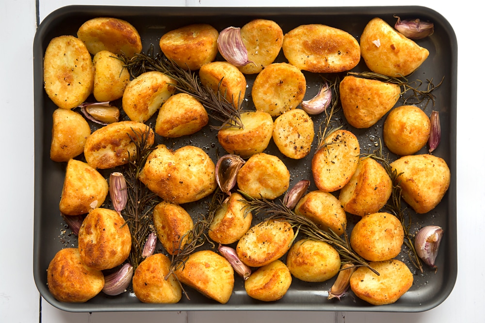 Bake your how to make frozen roast potatoes taste better for 30 minutes