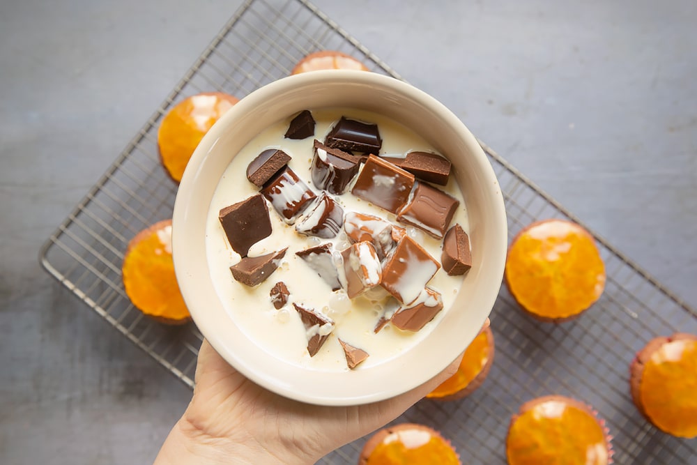 Chocolate ready to melt