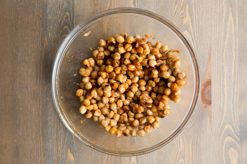 Your BBQ chickpeas are now ready!