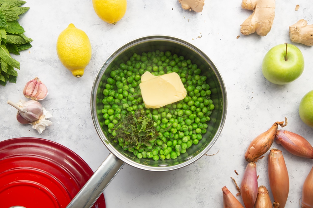 How to make mushy peas