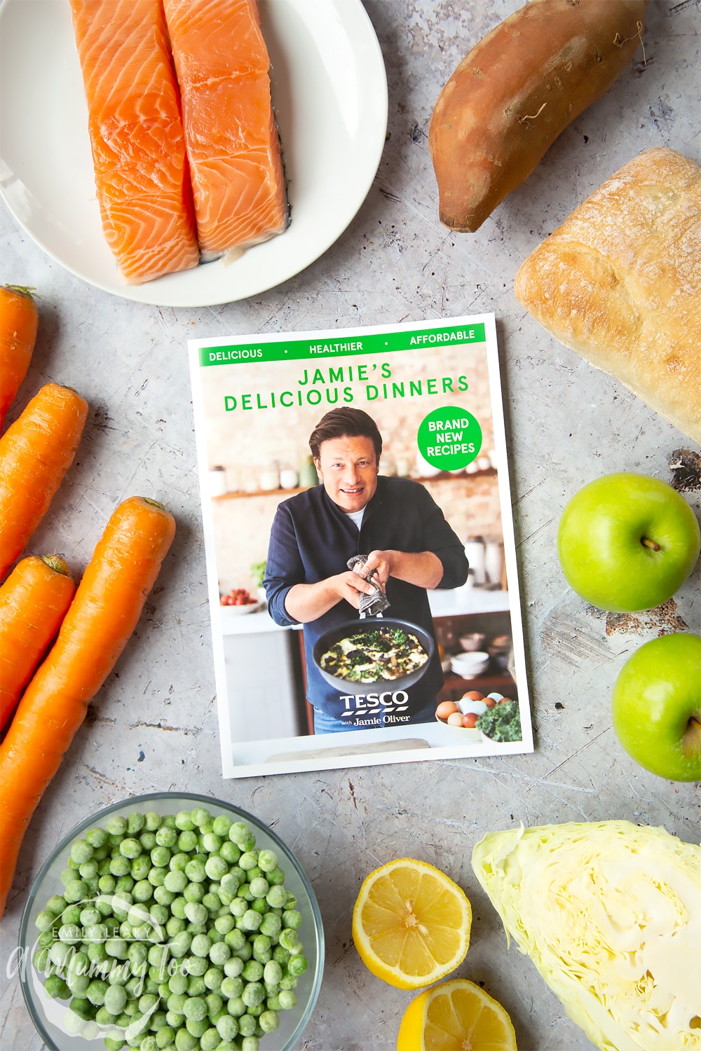 This fish finger sarnie recipe is part of Jamie's Delicious Dinners for Tesco