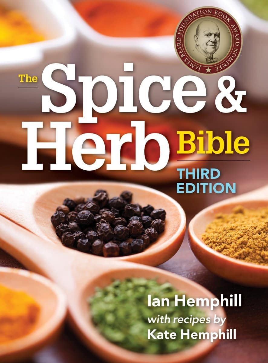 Front Book Cover Photo of The Spice & Herb Bible (3rd edition) by Ian Hemphill