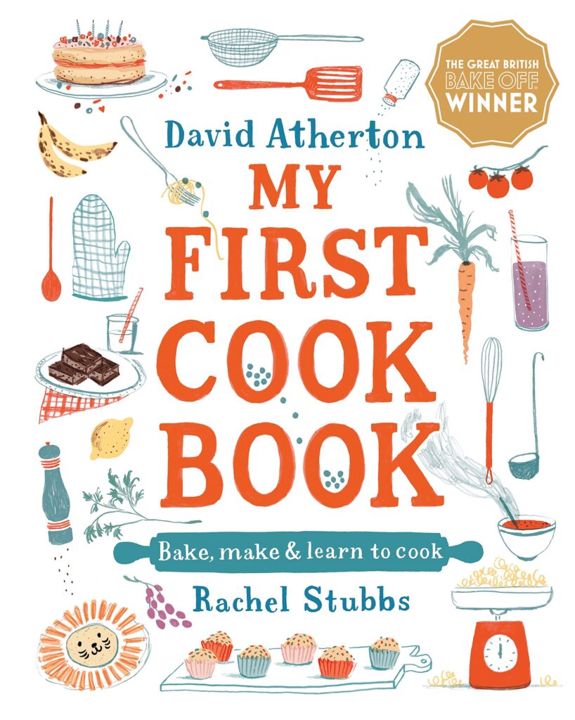 Book cover - My First Cook Book.