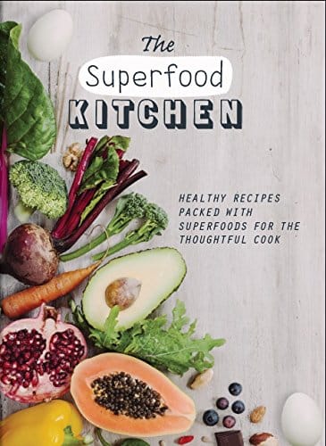 Parragon's The Superfood Kitchen book cover