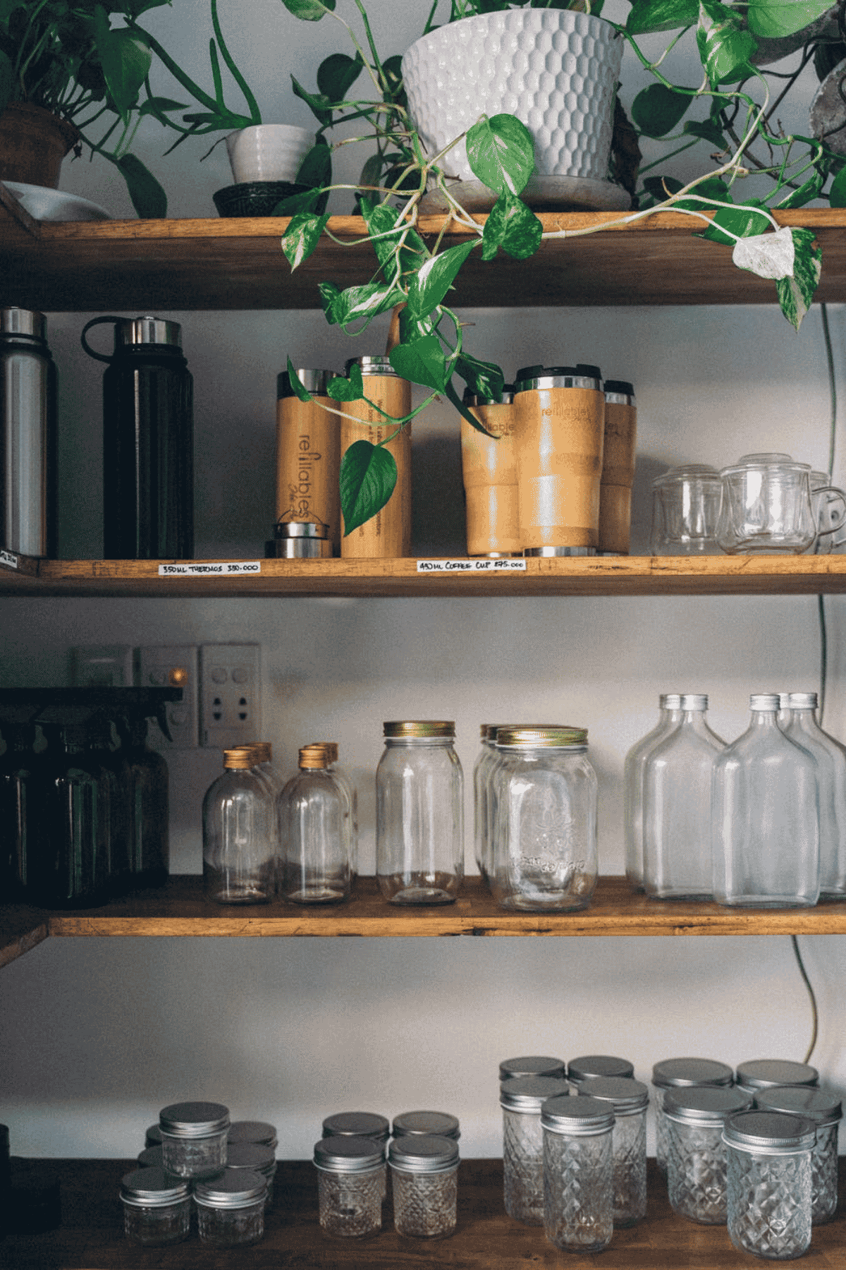 An image showing jars suitable for sterilising